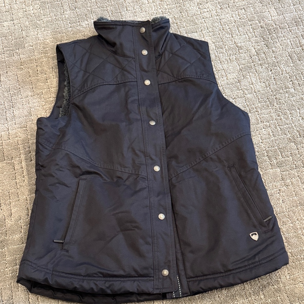 Kuhl Women's Black Quilted Vest